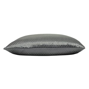 Prestigious Textiles Emboss Metallic Tile Mosaic Cushion Cover