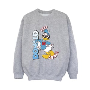 Disney Jongens Donald Duck Cool Sweatshirt (Sportgrijs)