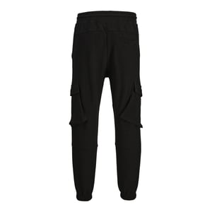 Jack & Jones sportbyxor Kane Classic Twill Sweat Cargo Pant Svart