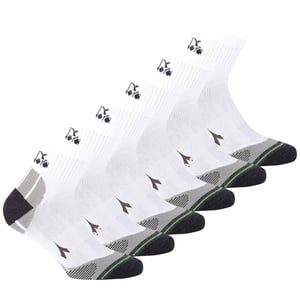 Diadora Unisex Kwart Sport Sokken