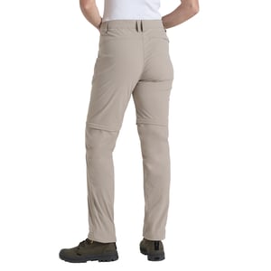 Craghoppers Dames/Dames Pro III Nosilife Convertible Broek (Zachte champignon)