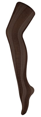 Sock Snob - Färgade 80 denier ogenomskinliga mode-strumpbyxor för damer - Randiga