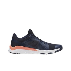 Reebok Trainflex Lace-Up Blauw Synthetisch Dames Hardlooptrainers BD4921