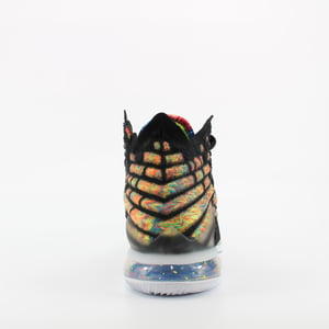 Nike Lebron XVII Svart Textil Unisex Snörning Träningsskor BQ3178 005