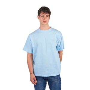 BeHappy SPRBCA-2204 Överdimensionerad kortärmad t-shirt för män