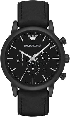 Emporio Armani Luigi Men's Black Watch AR1970
