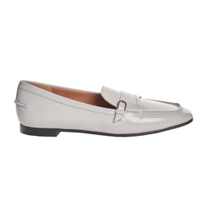 X3A079 women's leather loafers