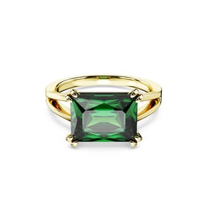 Swarovski 'Matrix' Dames Gouden Geplateerde Metalen Ring - Goud 5677140