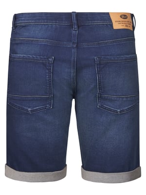 Petrol Industries Korte spijkerbroek m-ros-sho001 5812 blue black