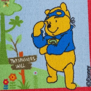 Barnmatta Winnie the Pooh 86190 barn
