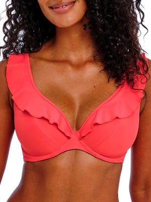 Jewel Cove High Apex Bikini Top