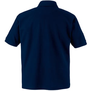 Fruit of the Loom Kinder/Kids Piqué Poloshirt met Korte Mouwen (Donker Marine)