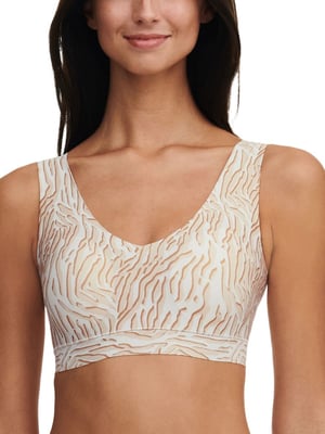 SoftStretch Padded Top