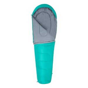 Mountain Warehouse Unisex Vuxen Basecamp 250 Sommar Mumie Sovsäck (Teal)
