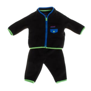 Fleece sweater en broek set 486585 baby jongen