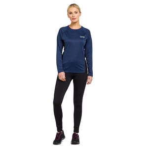 North Ridge Women's Resistance Moisture Wicking Long Sleeve Baselayer T-Shirt