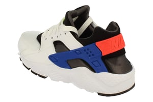 Nike Huarache Run Gs Witte Schoenen