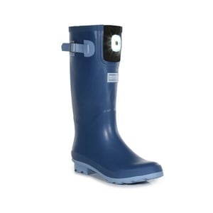 Regatta Dames/Dames Fairweather Shine LED Wellington Boots (Leisteenblauw)