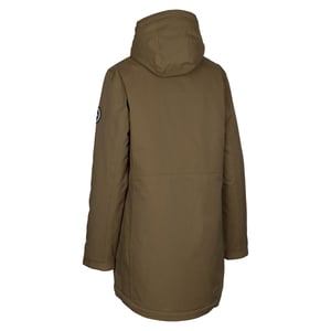 Wilma DLX vattentät jacka för dam och dam (Dark Olive)