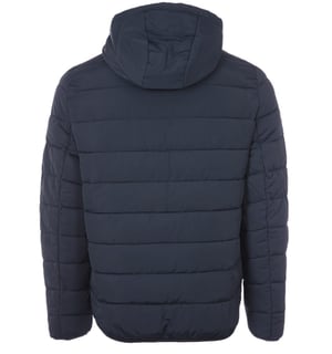 Lyle & Scott Lightweight Puffer Jacket in Navy