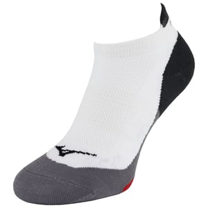 Mizuno Race Low Mens Vit/Grå Löpstrumpor