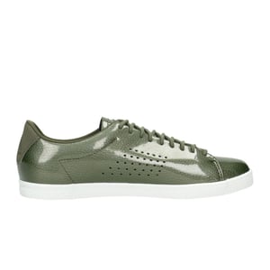 Le Coq Sportif Charline Coated Womens Green Trainers