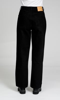 De Originele Performance Losse Jeans - Zwarte Denim