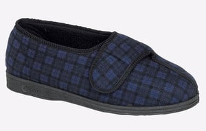 Comfylux Georgie Slippers Mens (Relaxed Fit)