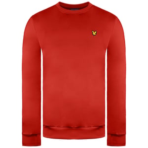 Lyle & Scott Long Sleeve Crew Neck Mens Golf Tech Midlayer ML1259G Z146