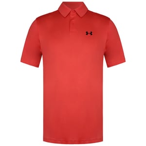 Under Armour T2G Mens Peach Polo Shirt