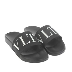 Herr Valentino Slippers i svart