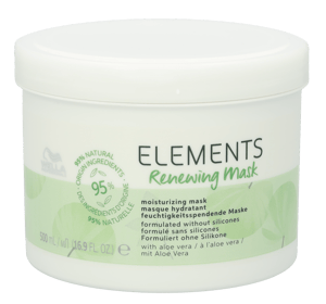 Wella Elements - Renewing Mask500 ml.