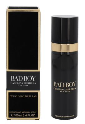 Carolina Herrera Bad Boy Deo Spray 100 ml