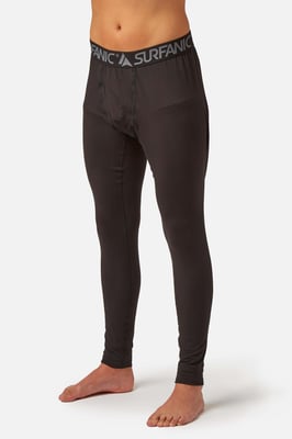 Bodyfit Long John Baselayer Black