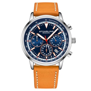 Monaco Chronograph with Tachymeter Quartz 3986L 44mm Watch