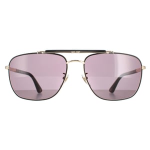 Police zonnebril SPLD43 Oorsprong 44 0302 Rose Gold Semi Mat Black Smoke