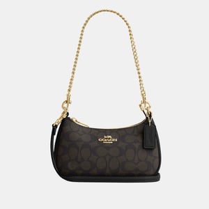 Teri Mini Crossbody in Signature Canvas