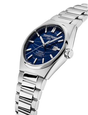 Frédérique Constant Highlife Cosc Men's Silver Watch FC-303N4NH6B