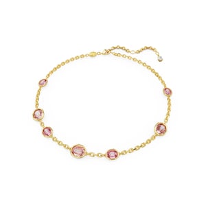 Swarovski 'Imber' Dames Gouden Geplateerde Metalen Halsketting - Goud 5684239