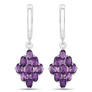 Khushi Female Sterling Silver Earring