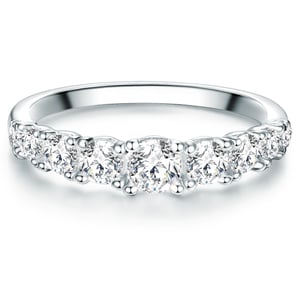 Trilani Female Sterling Silver Ring