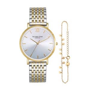 Victoria Hyde Primrose Watches Classic Bicolor Gold Silver