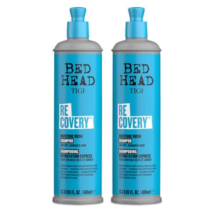 Tigi Recovery Moisturising Shampoo For Dry Hair 400ml, 2pk