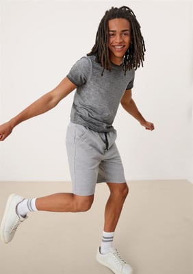 Cotton Jersey Sweat Shorts
