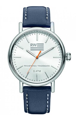 River Woods Yukon herenhorloge Blauw RW420028