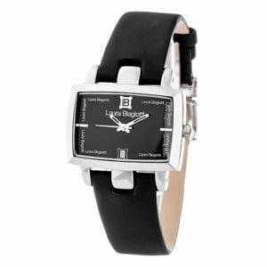 Laura Biagiotti Mens Watch  Quartz  silver