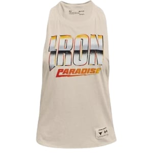 Under Armour Project Rock Iron Tank Top för kvinnor