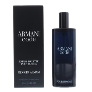 Giorgio Armani Code Eau de Toilette 15ml Spray