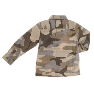 Camouflage shirt lange mouw 486055 jongen