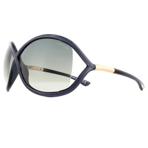 Tom Ford Zonnebril 0009 Whitney 0B5 Crystal Grijs Grijs Verloop